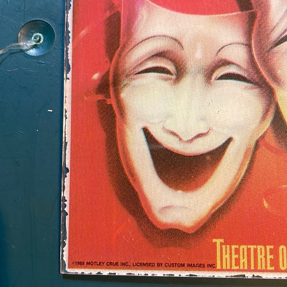 COPY - 🎡🎟️ Vintage Carnival Prize ~ Glass Mirror 🎟️🎡 - Picture 4 of 11